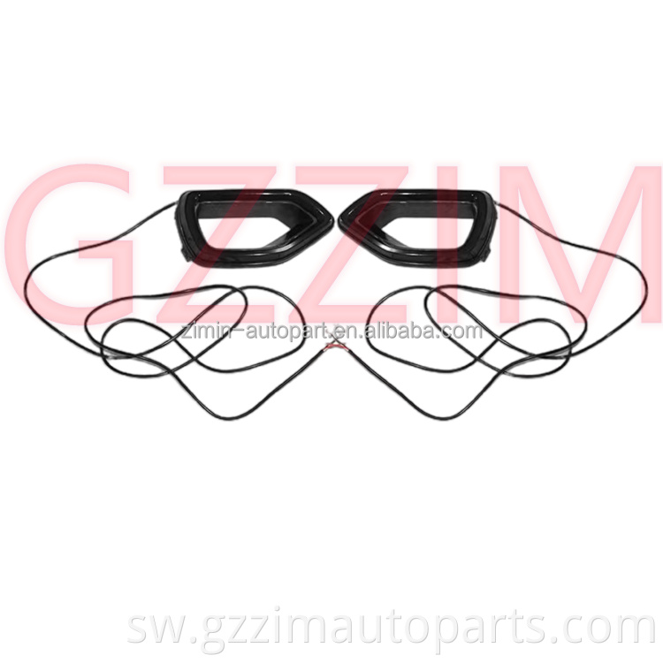 ABS Plastiki iliongoza Chaja ya 2015 - 2020 Dodge Charger LED Grille